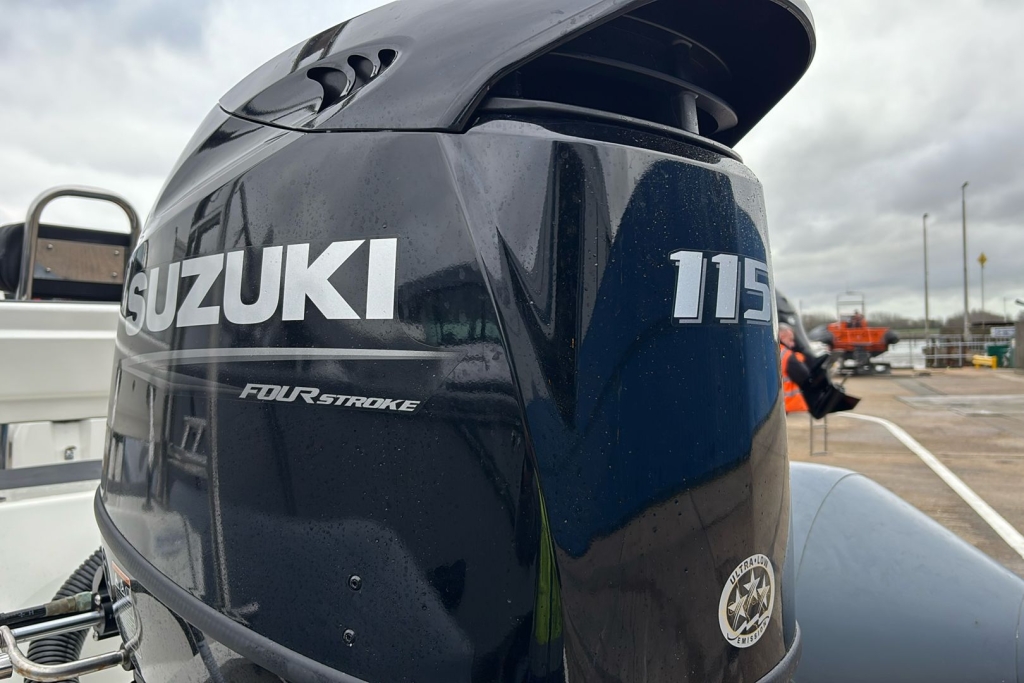2022 Brig Navigator 570 Suzuki DF115
