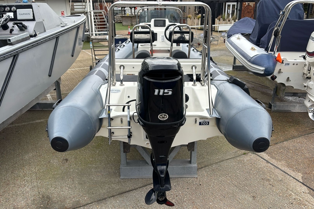 2022 Brig Navigator 570 Suzuki DF115