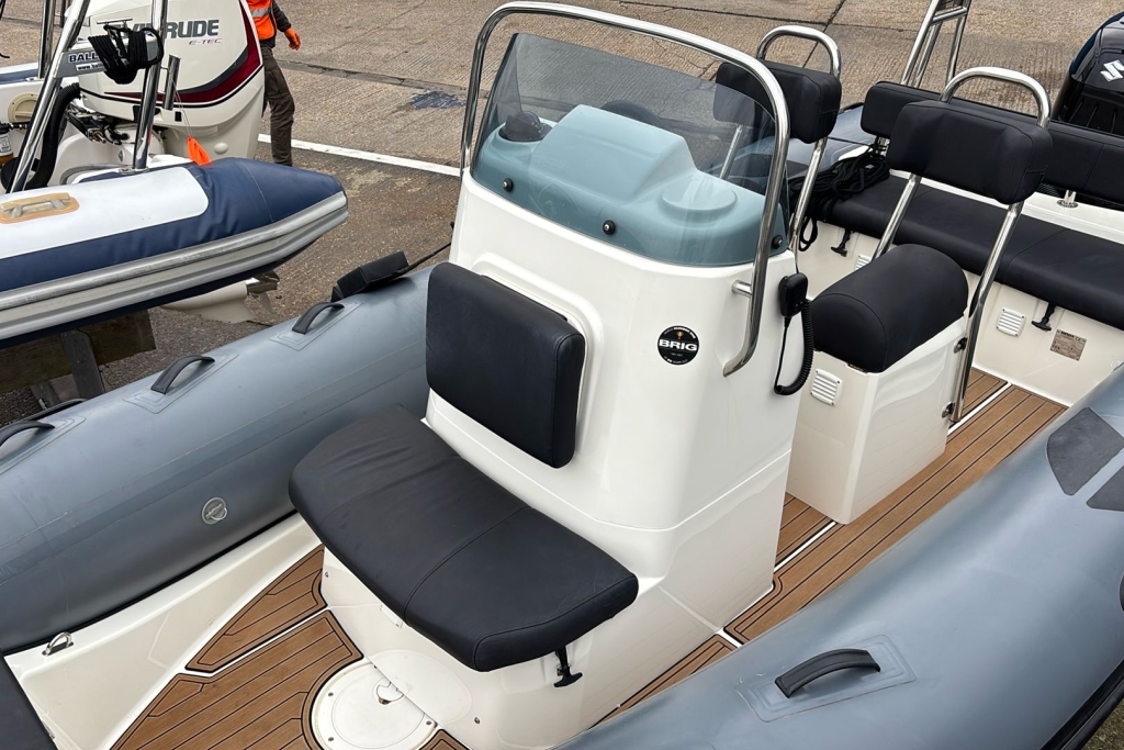 2022 Brig Navigator 570 Suzuki DF115