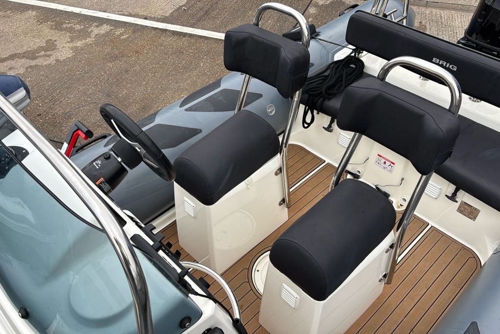 2022 Brig Navigator 570 Suzuki DF115