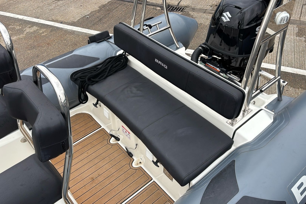 2022 Brig Navigator 570 Suzuki DF115