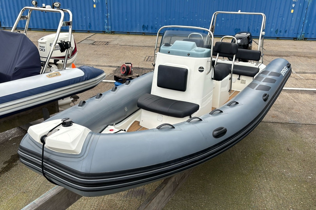 Boat Listing - 2022 Brig Navigator 570 Suzuki DF115