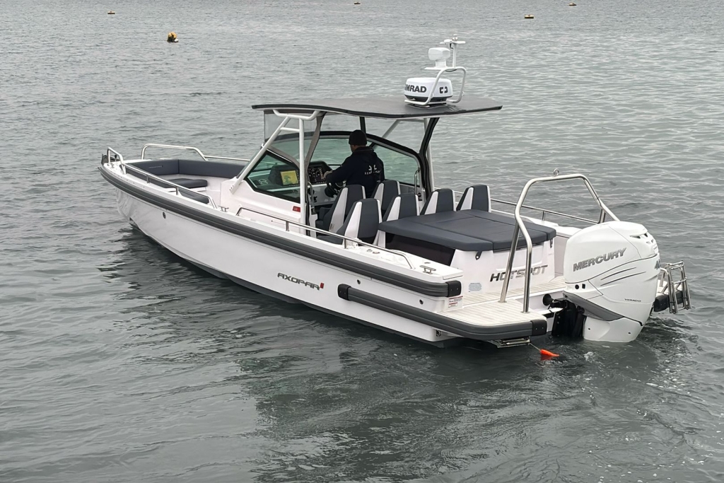 2021 AXOPAR 28 T-Top Mercury Verado L6 400