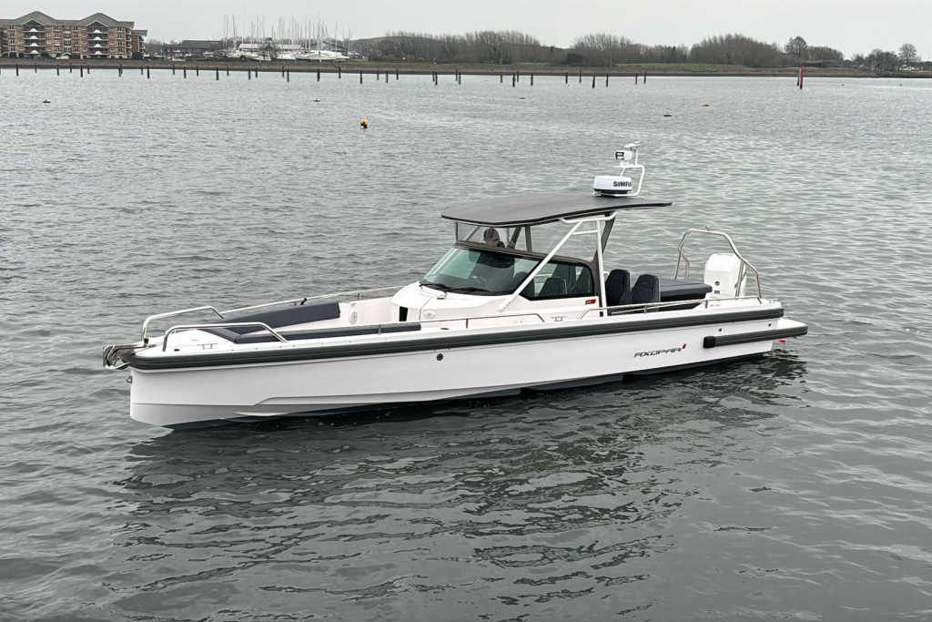 2021 AXOPAR 28 T-Top Mercury Verado L6 400