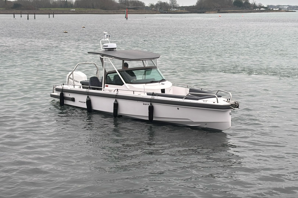 2021 AXOPAR 28 T-Top Mercury Verado L6 400