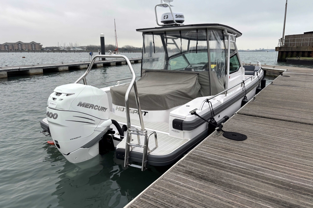 2021 AXOPAR 28 T-Top Mercury Verado L6 400