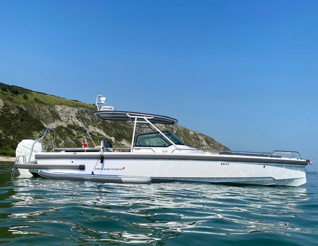 2021 AXOPAR 28 T-Top Mercury Verado L6 400