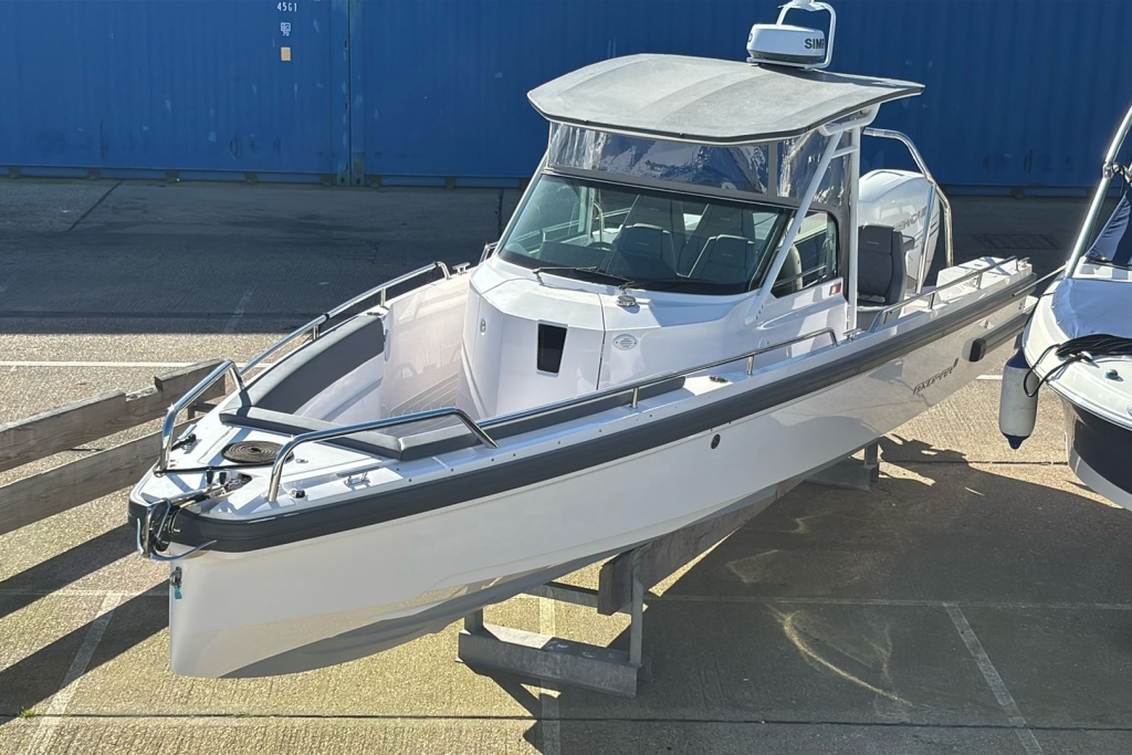 New & Second Hand RIBs & Engines for sale - 2021 AXOPAR 28 T-Top Mercury Verado L6 400