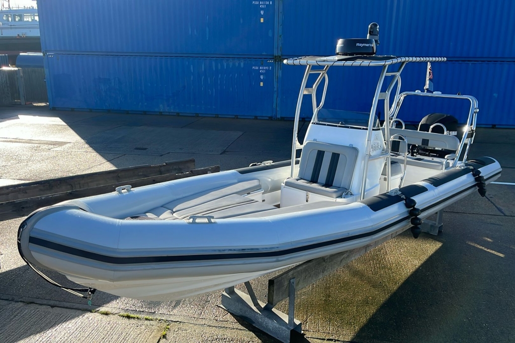 Boat Listing - 2017 Ballistic 7.8 RIB Yamaha F300BETX