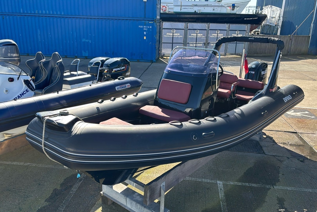 Boat Listing - 2019 Brig Eagle 650 Suzuki DF175 Drive-by-wire.