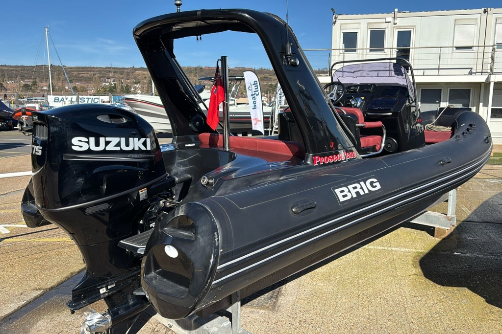 2019 Brig Eagle 650 Suzuki DF175 Drive-by-wire.
