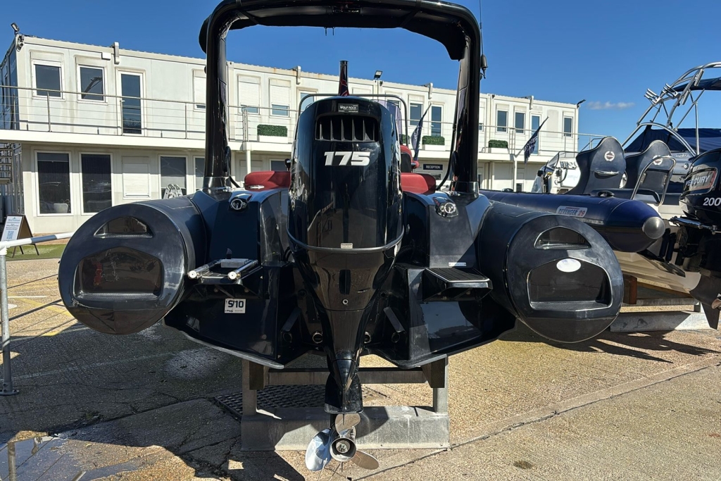 2019 Brig Eagle 650 Suzuki DF175 Drive-by-wire.