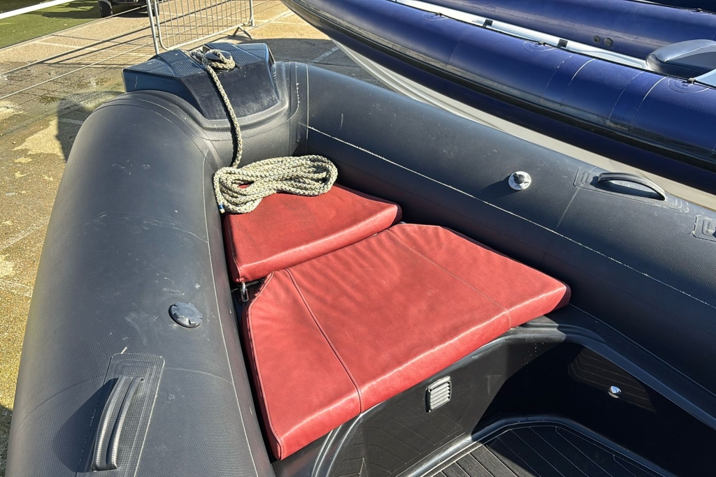2019 Brig Eagle 650 Suzuki DF175 Drive-by-wire.