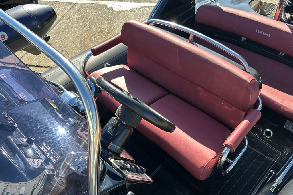 2019 Brig Eagle 650 Suzuki DF175 Drive-by-wire.