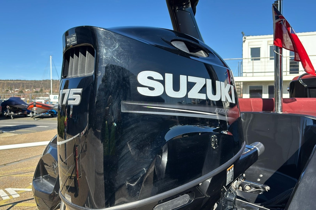 2019 Brig Eagle 650 Suzuki DF175 Drive-by-wire.