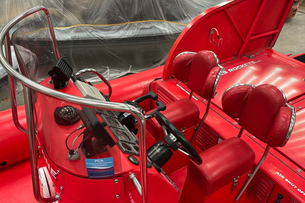 2013 Ribcraft RIB 12.5 Custom Commercial Twin Yanmar 315 6LPA-STP2