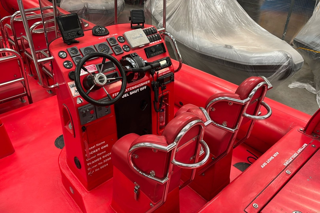 2013 Ribcraft RIB 12.5 Custom Commercial Twin Yanmar 315 6LPA-STP2
