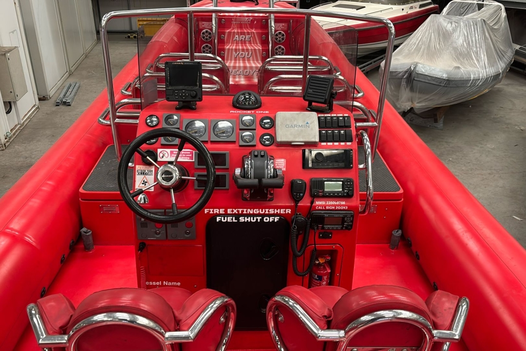2013 Ribcraft RIB 12.5 Custom Commercial Twin Yanmar 315 6LPA-STP2
