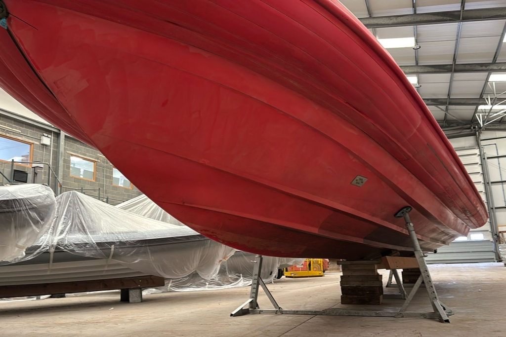 2013 Ribcraft RIB 12.5 Custom Commercial Twin Yanmar 315 6LPA-STP2