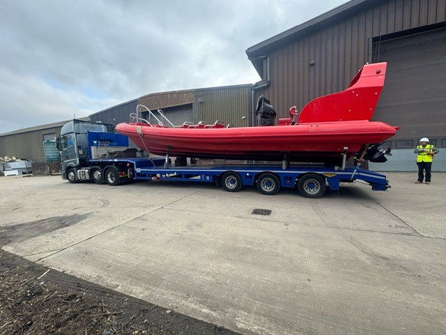 2013 Ribcraft RIB 12.5 Custom Commercial Twin Yanmar 315 6LPA-STP2