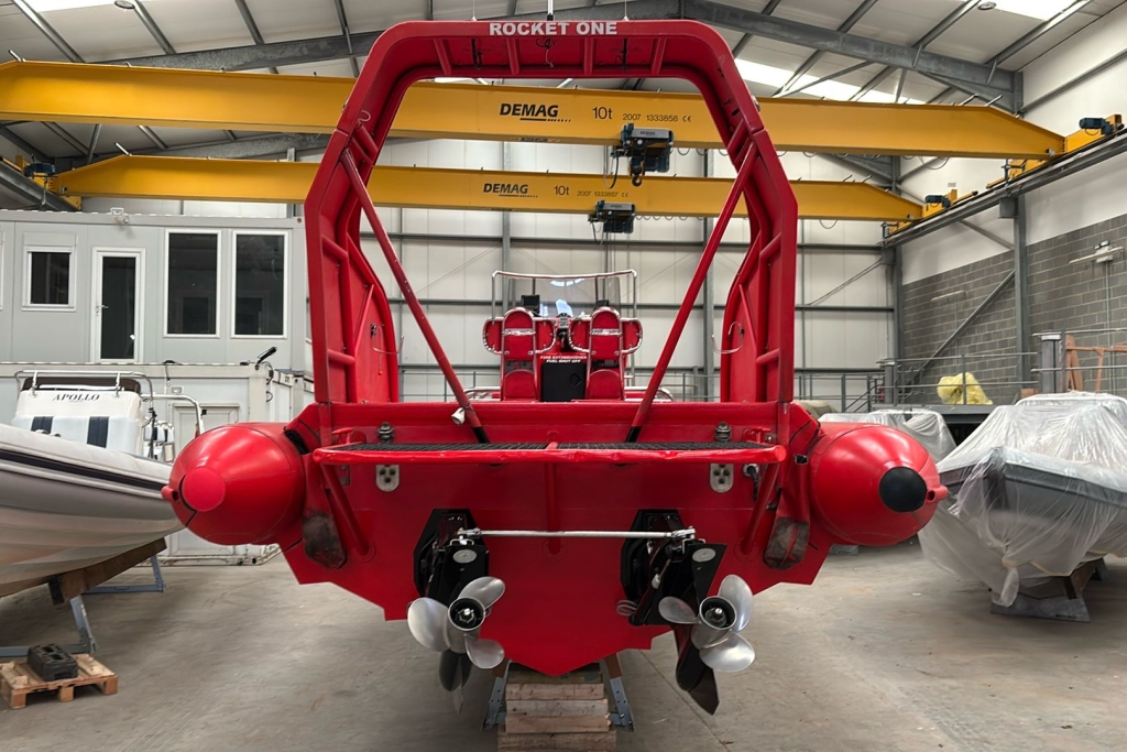 2013 Ribcraft RIB 12.5 Custom Commercial Twin Yanmar 315 6LPA-STP2