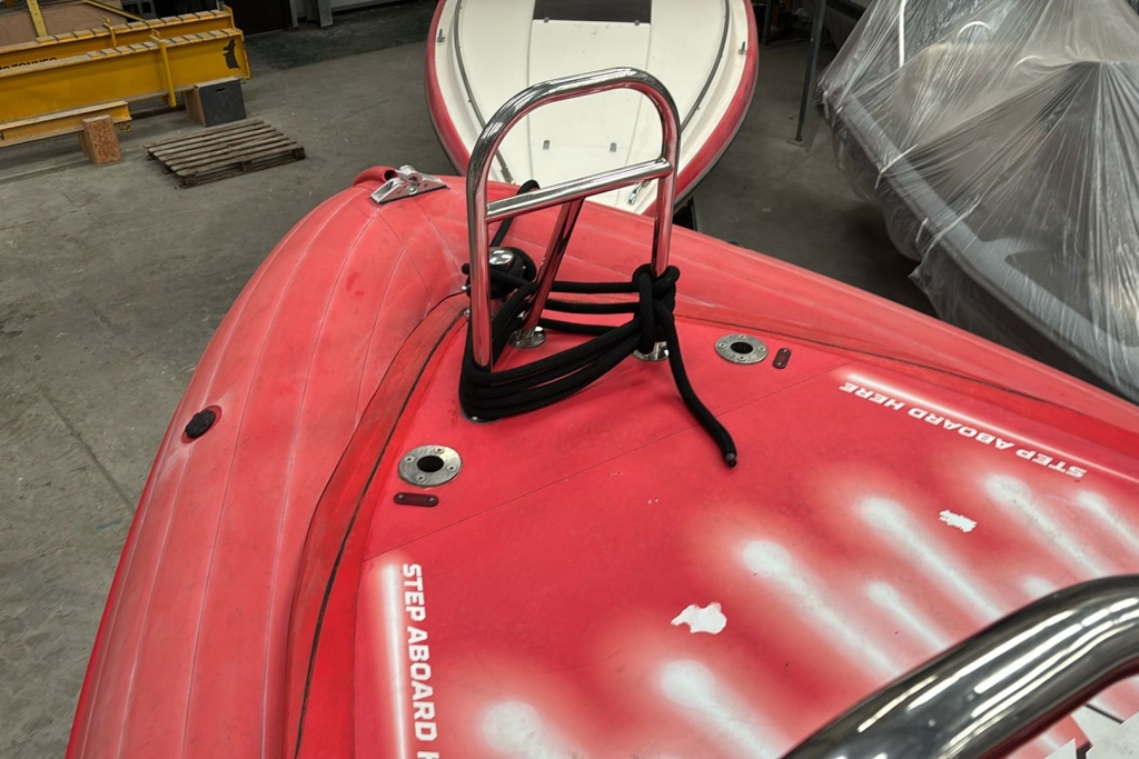 2013 Ribcraft RIB 12.5 Custom Commercial Twin Yanmar 315 6LPA-STP2