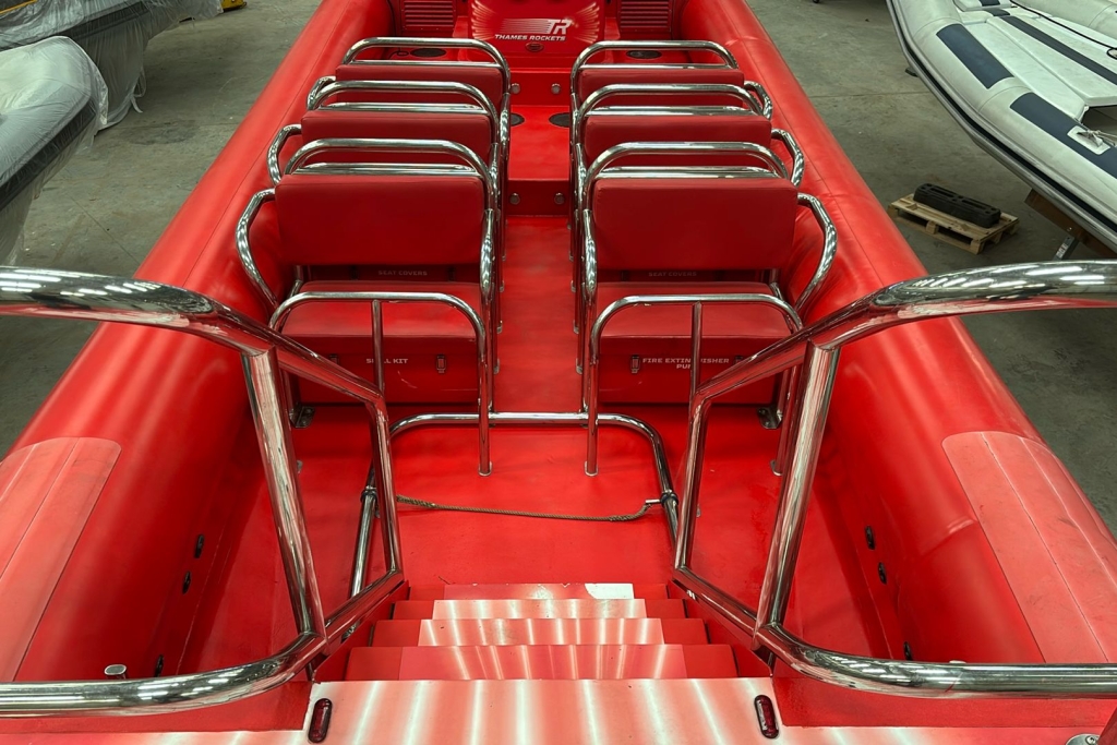 2013 Ribcraft RIB 12.5 Custom Commercial Twin Yanmar 315 6LPA-STP2