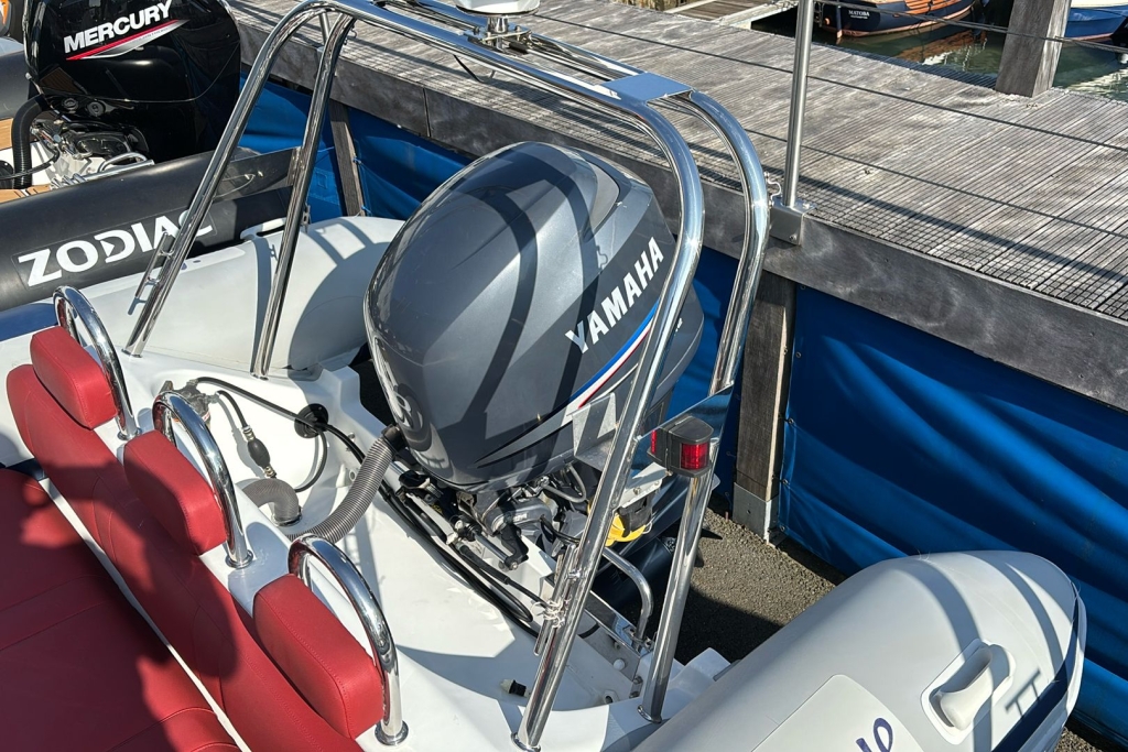 2009 Ribeye RIB 650 Sport Yamaha F150AETX