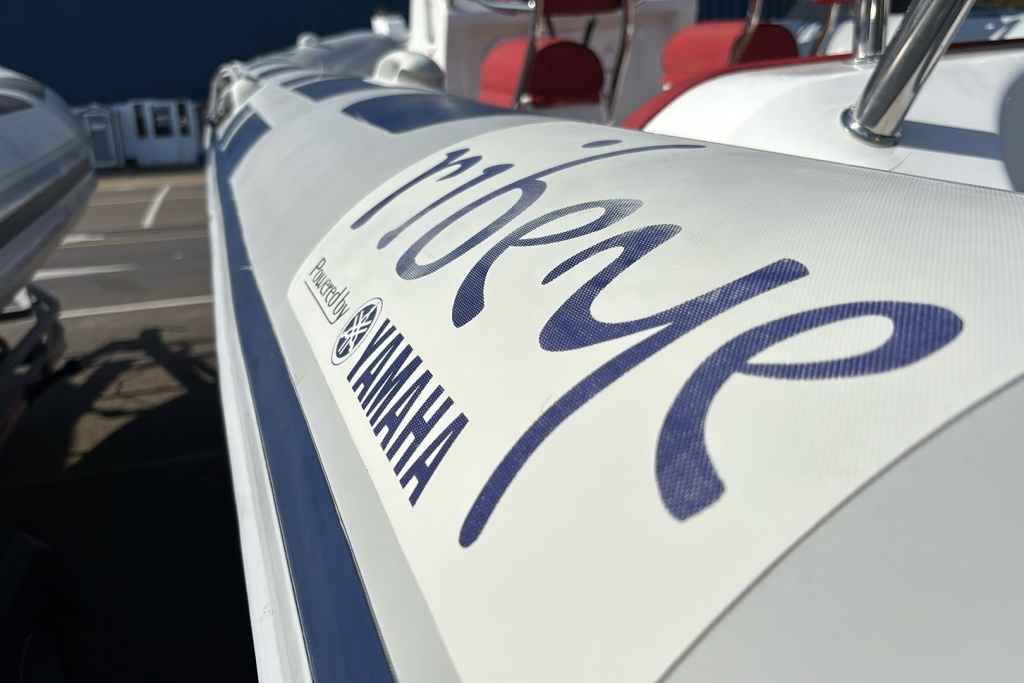 2009 Ribeye RIB 650 Sport Yamaha F150AETX