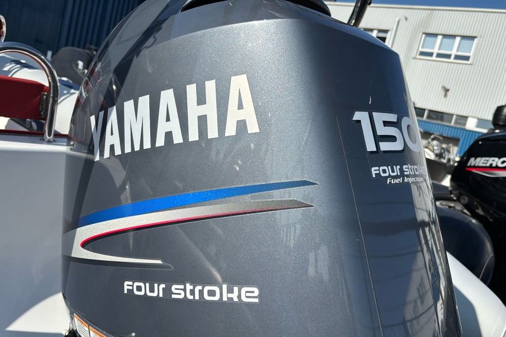 2009 Ribeye RIB 650 Sport Yamaha F150AETX