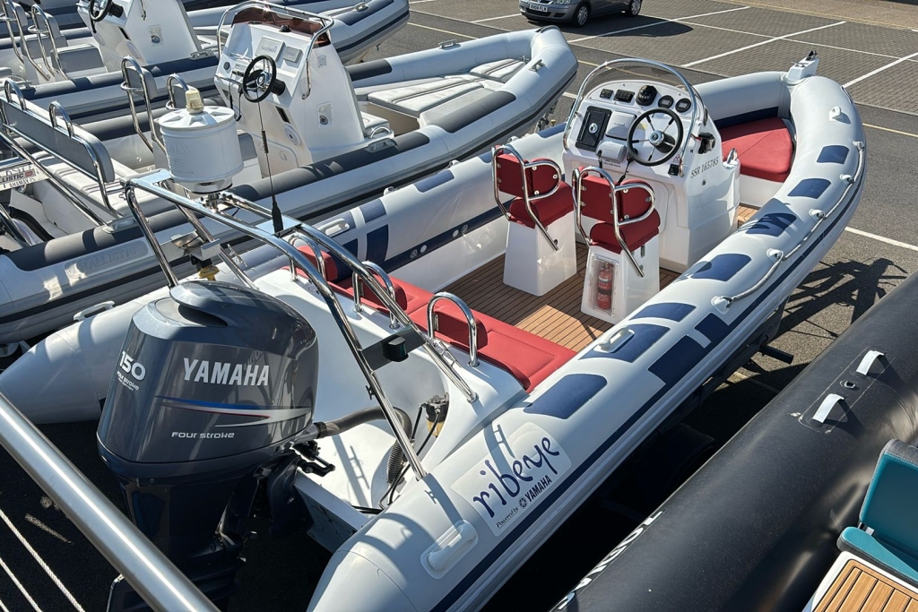 2009 Ribeye RIB 650 Sport Yamaha F150AETX