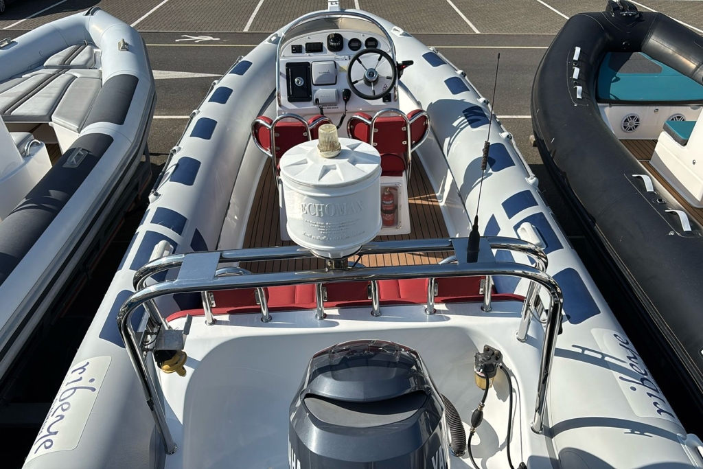 2009 Ribeye RIB 650 Sport Yamaha F150AETX