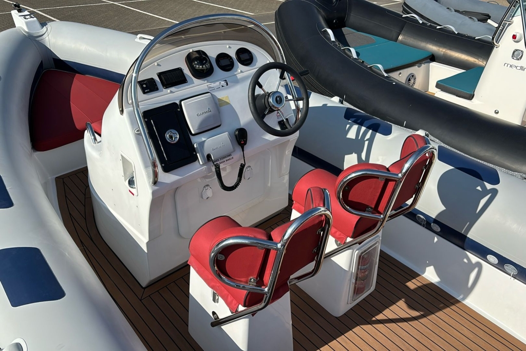 2009 Ribeye RIB 650 Sport Yamaha F150AETX