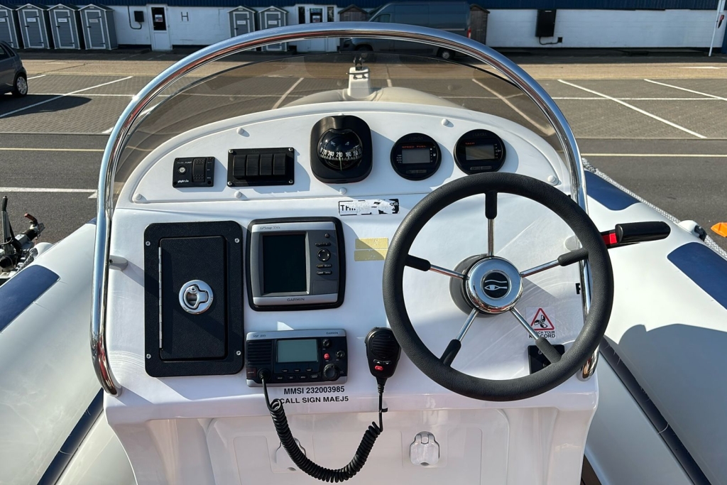 2009 Ribeye RIB 650 Sport Yamaha F150AETX