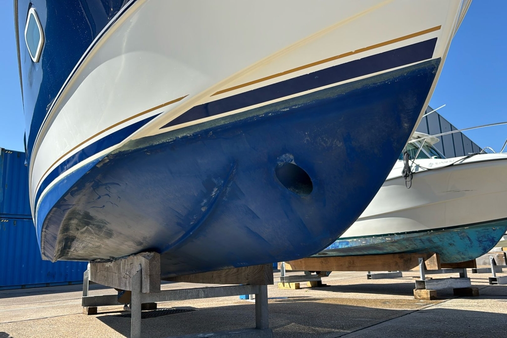 2004 Beneteau Antares 760 Volvo TAMD41P-A