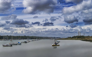 RIB Cruising In The Solent - Part 1 - River medina