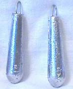 How to catch a mackerel on your RIB - Torpedo weights are great for streamlined casting