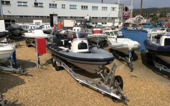 Used Ribcraft 7.8m with Suzuki DF250HP Outboard Engine and Trailer - Ribcraft 7.8m