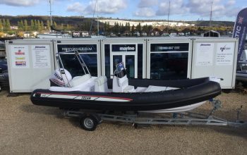 Used Selva 640 Evolution RIB with Selva XSR 150HP Outboard Engine. - Selva 640