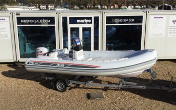 Used Selva 500 RIB with Selva XSR 60Hp Outboard Engine and Trailer - Selva 500