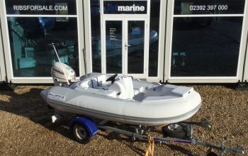 Used Ballistic 3.4M RIB with Evinrude Etec 40HP Outboard Engine - Ballistic 3.4M