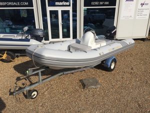 Excel Voyager 470 RIB for sale with Evinrude 60HP Outboard Engine - Voyager 470