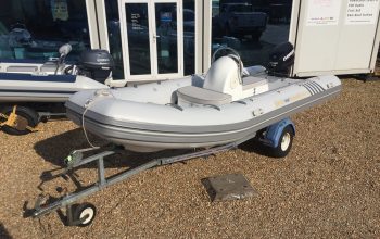 Excel Voyager 470 RIB for sale with Evinrude 60HP Outboard Engine - Voyager 470