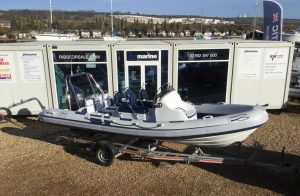 Used Ribeye A600 RIB with Yamaha F100HP Engine and Trailer - Ribeye A600