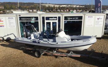 Used Ribeye A600 RIB with Yamaha F100HP Engine and Trailer - Ribeye A600