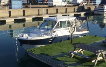 Used Beneteau Antares 760 with Nanni 200HP Turbo Diesel Engine