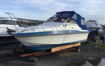 Used Fairline Sunfury 26 with Yamaha Inboard Turbo Diesel Engine