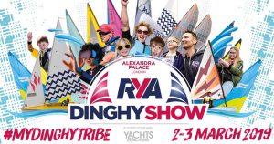 RYA Dinghy Show 2019 - Alexandra Palace  London on the 2-3rd March 2019