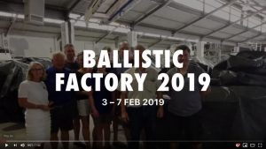 The latest visit to the Ballistic RIB Factory... he says the trip was work? - Ballistic RIB Factory 2019