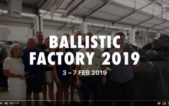 The latest visit to the Ballistic RIB Factory... he says the trip was work? - Ballistic RIB Factory 2019